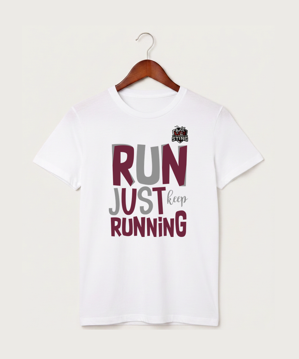 Yellow Medicine East High School Athletics - White T-Shirt - Full Front