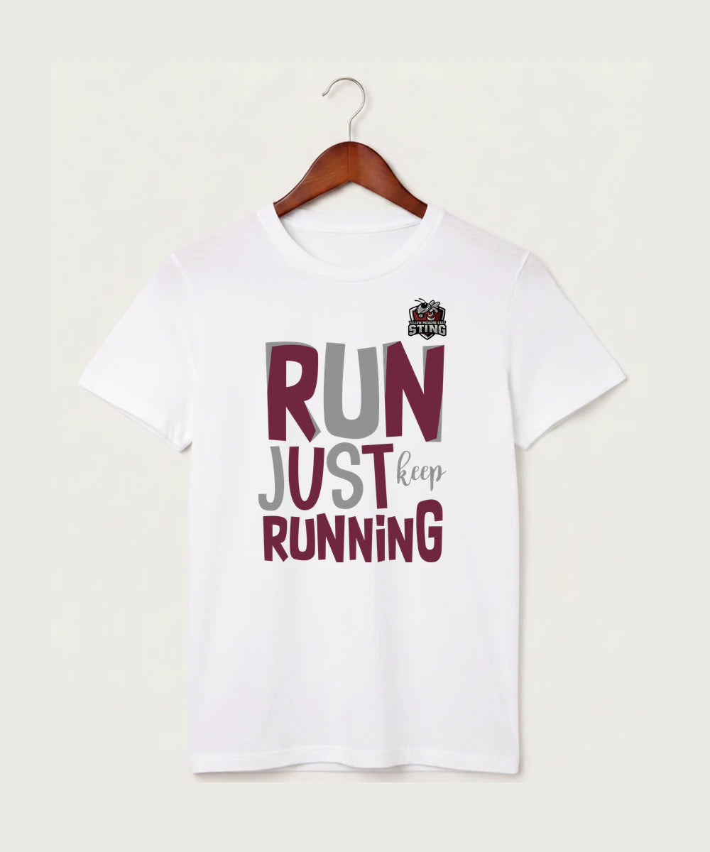 Yellow Medicine East High School Athletics - White T-Shirt - Full Front