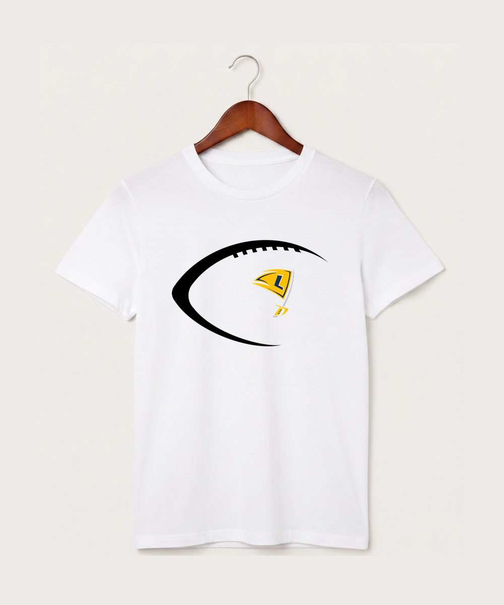 Howard Lake Waverly Winsted High School Football (Boys) - White T-Shirt - Full Front