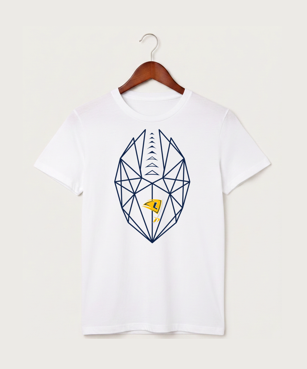 Howard Lake Waverly Winsted High School Football (Boys) - White T-Shirt - Full Front