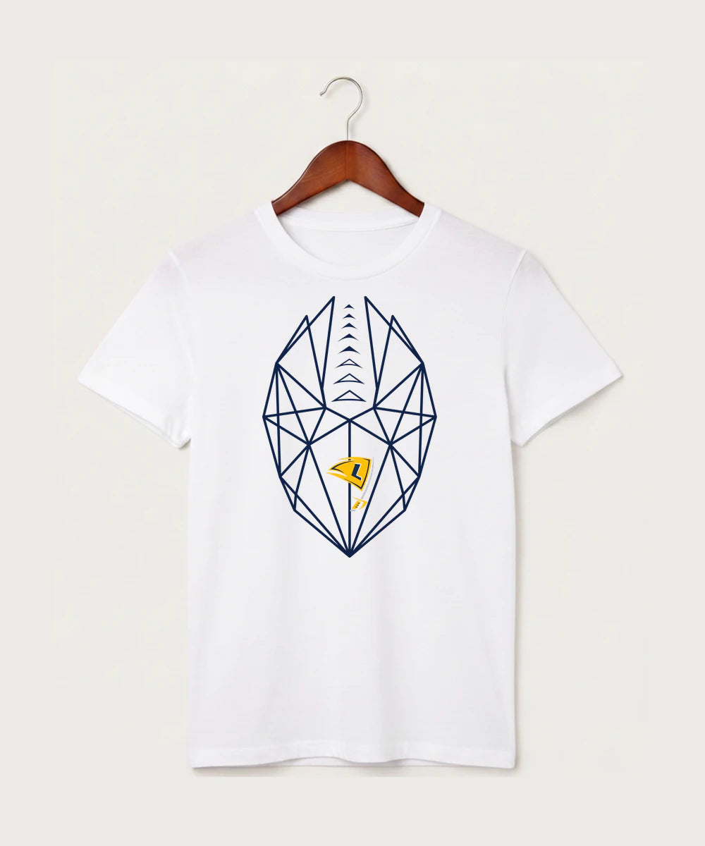 Howard Lake Waverly Winsted High School Football (Boys) - White T-Shirt - Full Front