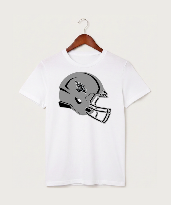 Red Rock Central High School Football (Boys) - White T-Shirt - Full Front