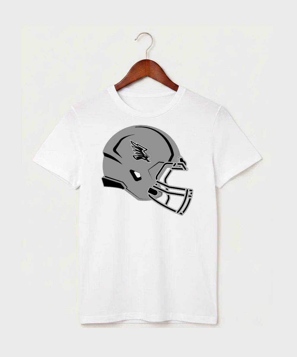 Red Rock Central High School Football (Boys) - White T-Shirt - Full Front