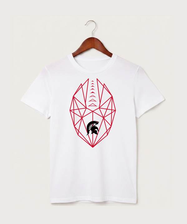 Bold High School Football (Boys) - White T-Shirt - Full Front