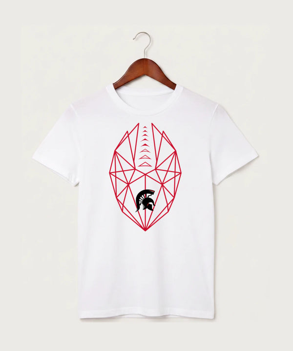 Bold High School Football (Boys) - White T-Shirt - Full Front