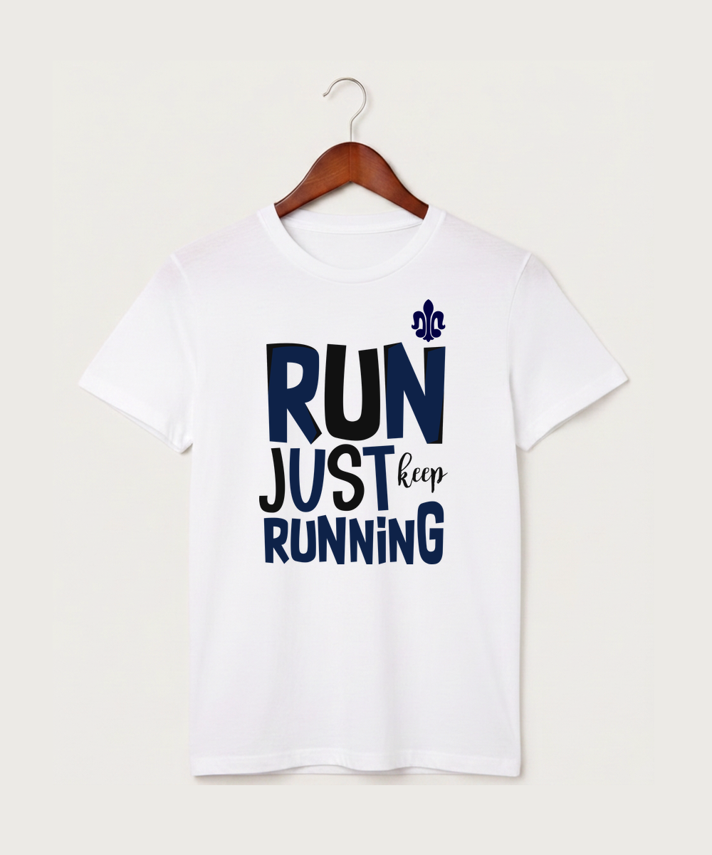 Saint Peter High School Athletics - White T-Shirt - Full Front