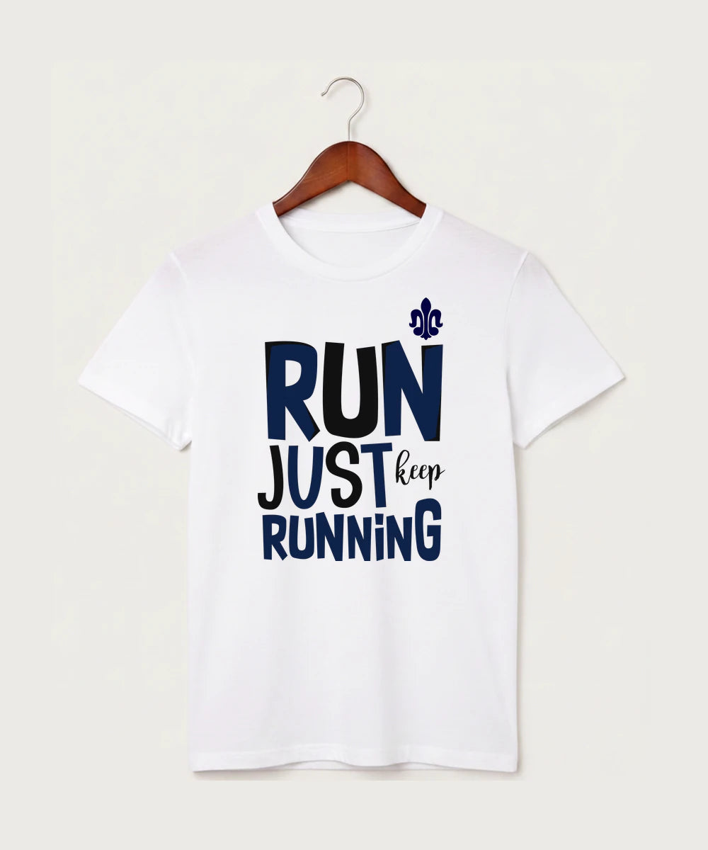 Saint Peter High School Athletics - White T-Shirt - Full Front