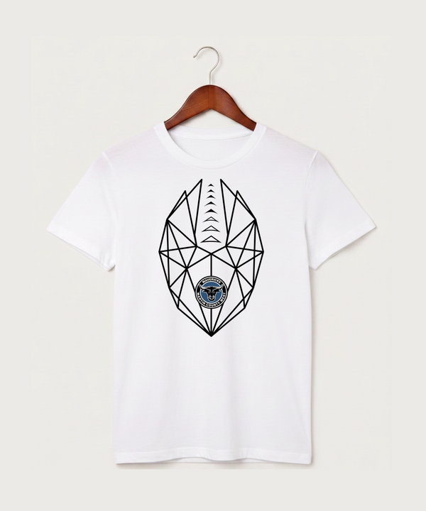 Martin County West High School Football (Boys) - White T-Shirt - Full Front