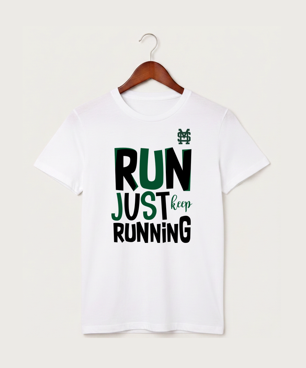 Sleepy Eye St. Mary's High School Athletics - White T-Shirt - Full Front