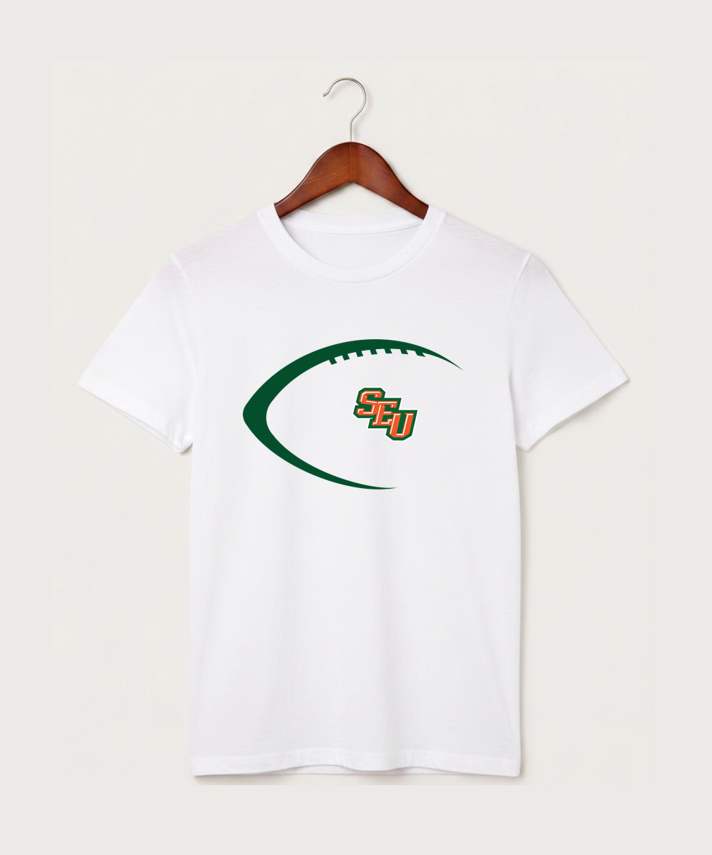 Sleepy Eye United Football (Boys) - White T-Shirt - Full Front