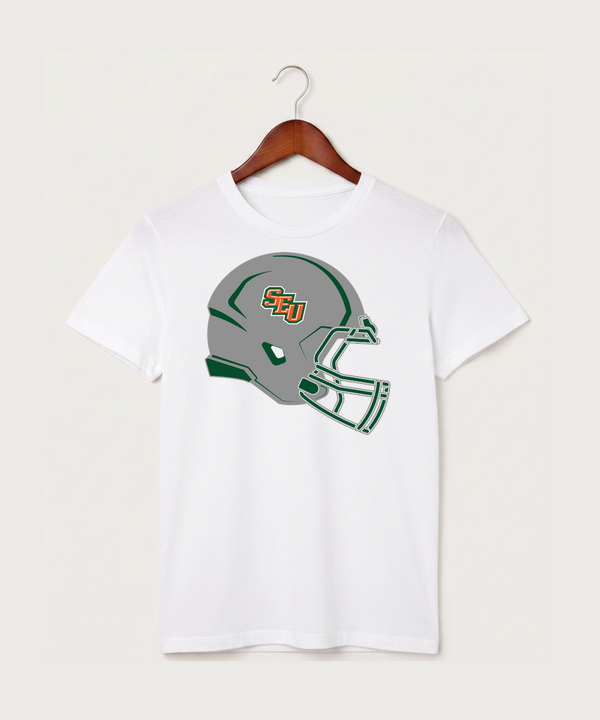 Sleepy Eye United Football (Boys) - White T-Shirt - Full Front