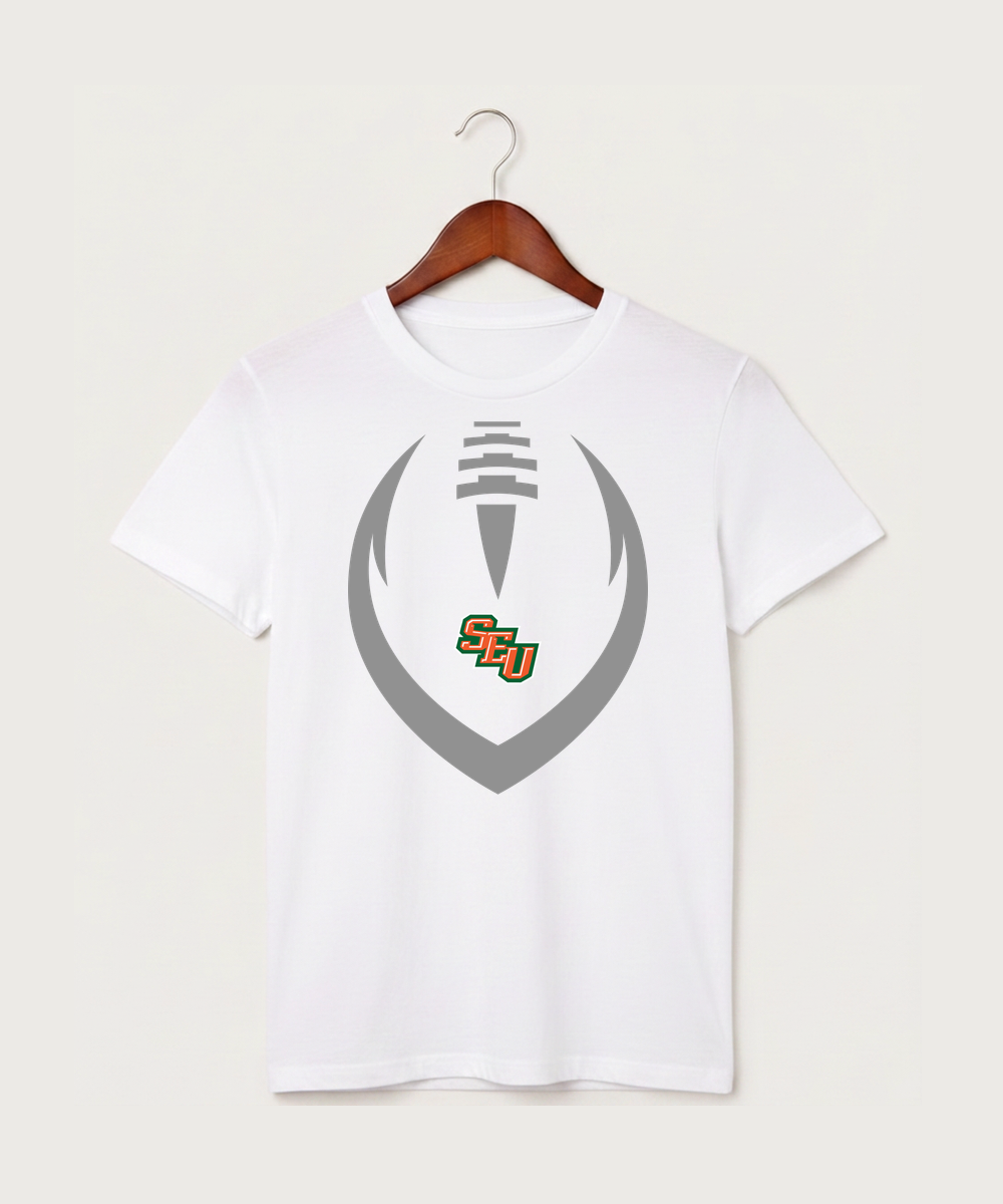 Sleepy Eye United Football (Boys) - White T-Shirt - Full Front
