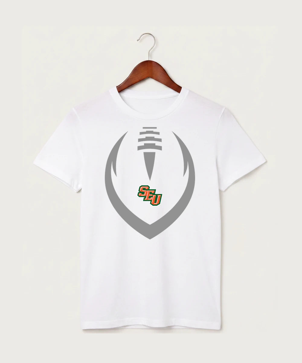 Sleepy Eye United Football (Boys) - White T-Shirt - Full Front