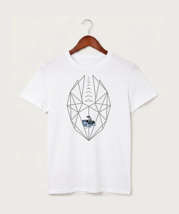 Russell-Tyler-Ruthton High School Football (Boys) - White T-Shirt - Full Front