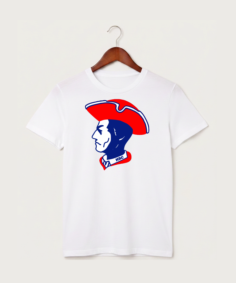 Hills-Beaver Creek High School Volleyball (Girls) - White T-Shirt - Full Front