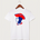Hills-Beaver Creek High School Volleyball (Girls) - White T-Shirt - Full Front