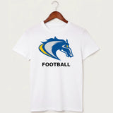 Riverside High School Football general - White T-Shirt - Full Front