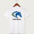 Riverside High School Football general - White T-Shirt - Full Front