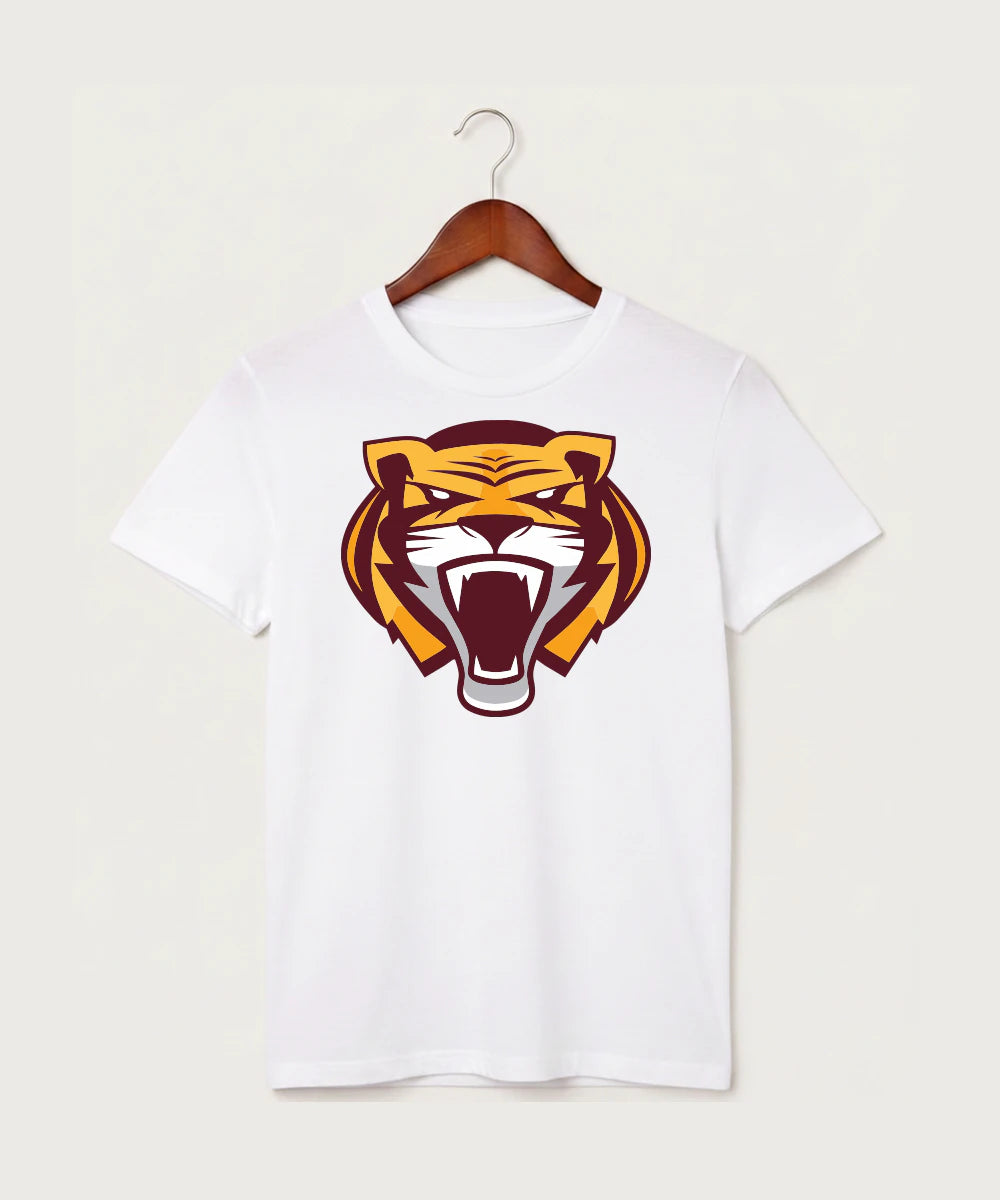 Stewartville High School Football (Boys) - White T-Shirt - Full Front