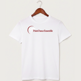 Point Dance Ensemble Dance - White T-Shirt - Full Front