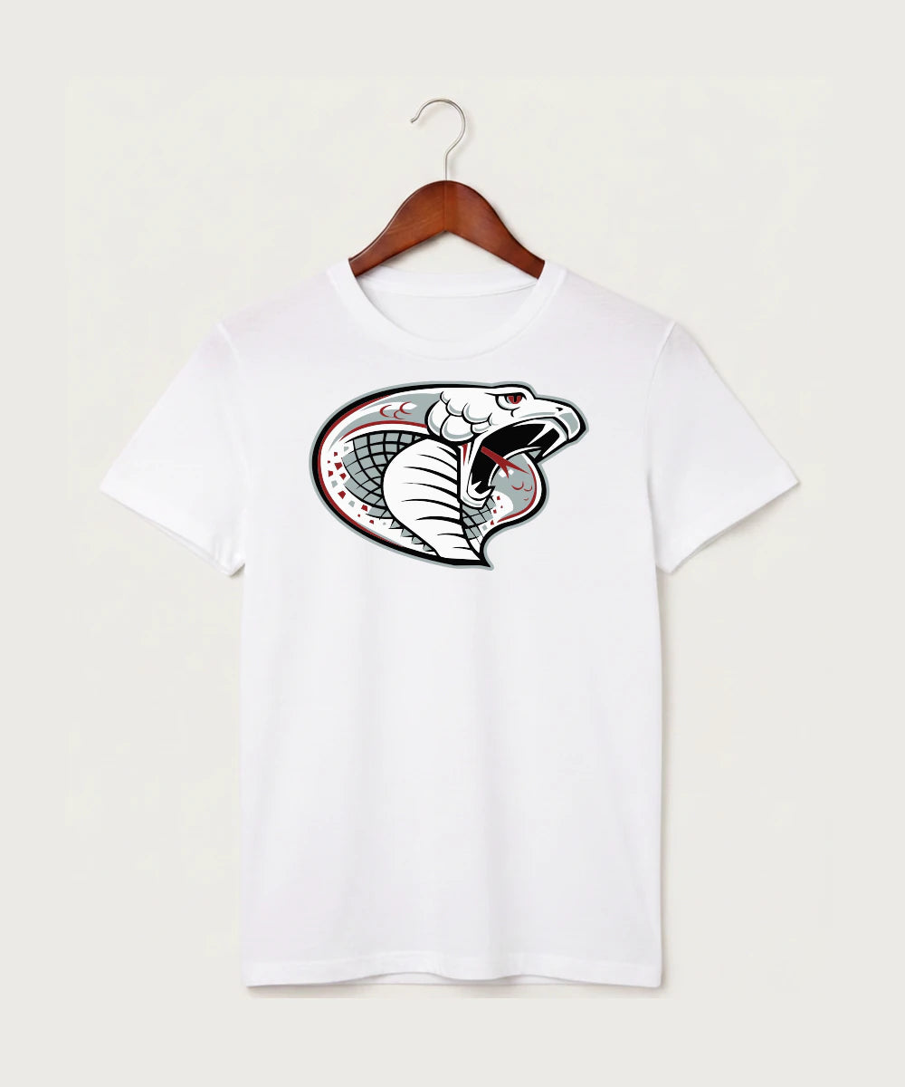 Triton High School Volleyball (Girls) - White T-Shirt - Full Front