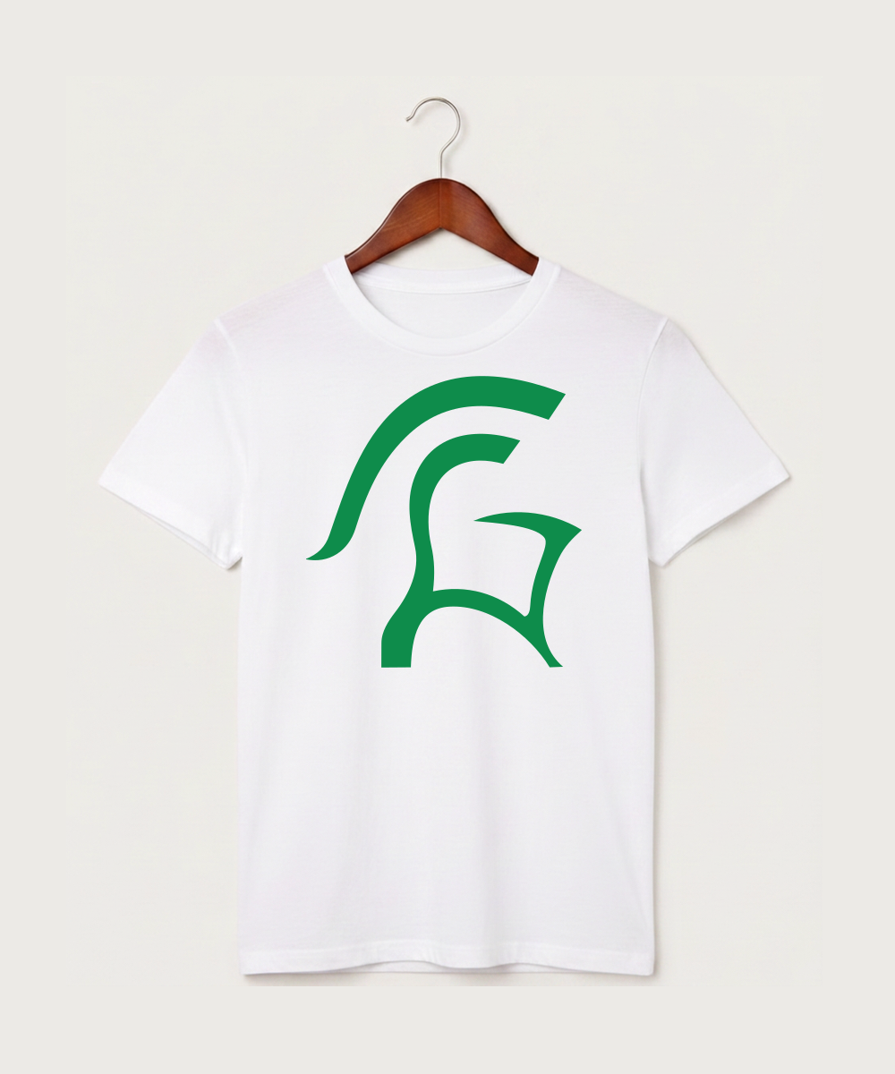 La Crescent High School Football (Boys) - White T-Shirt - Full Front