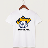 Polo HS Football general - White T-Shirt - Full Front