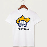 Polo HS Football general - White T-Shirt - Full Front