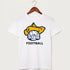 Polo HS Football general - White T-Shirt - Full Front