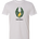 DC Everest Middle School Football — example store - White T-Shirt - Full Front