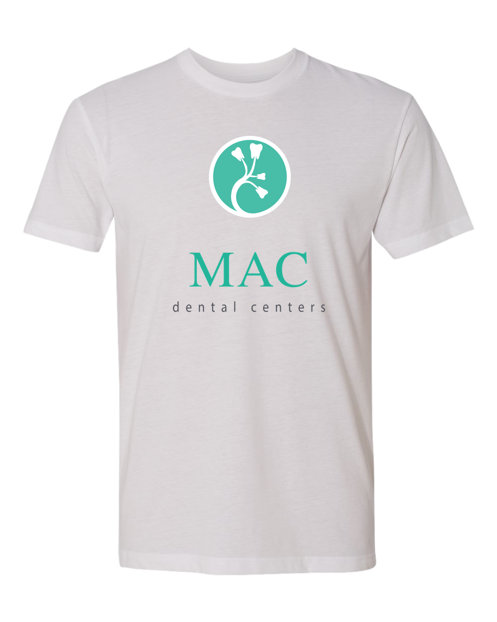 Mac Dental Business - White T-Shirt - Full Front