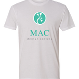 Mac Dental Business - White T-Shirt - Full Front