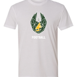DC Everest Middle School Football — example store - White T-Shirt - Full Front
