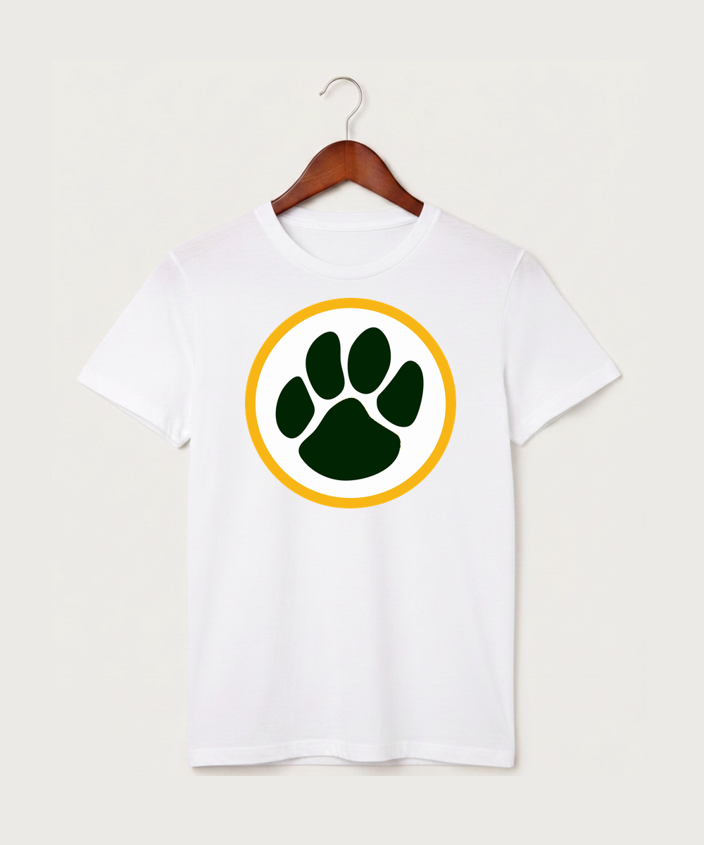 Ashwaubenon High School Football (Boys) - White T-Shirt - Full Front