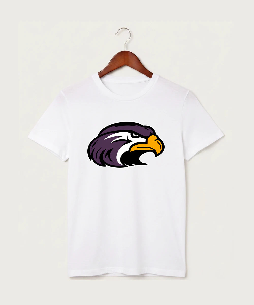 Montevideo High School Football (Boys) - White T-Shirt - Full Front