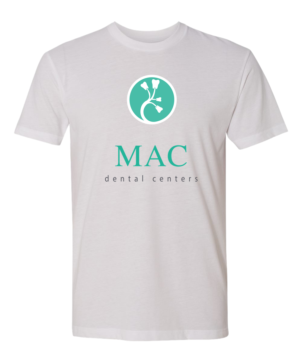 Mac Dental Business - White T-Shirt - Full Front
