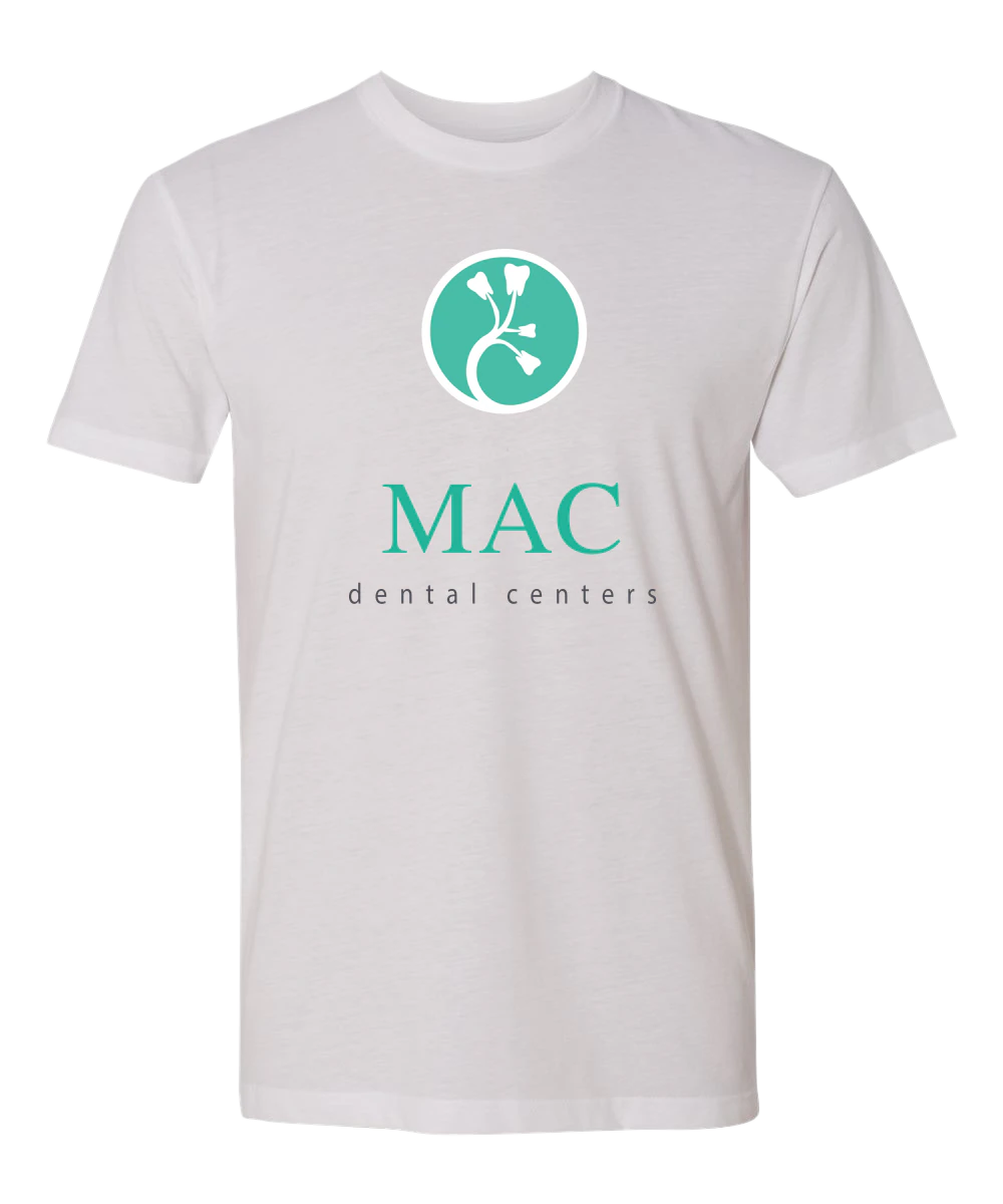 Mac Dental Business - White T-Shirt - Full Front