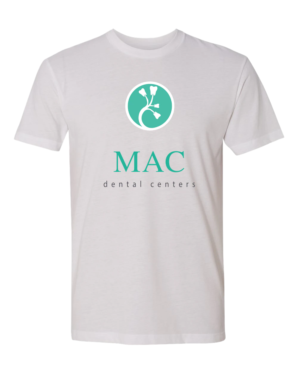 Mac Dental Business - White T-Shirt - Full Front
