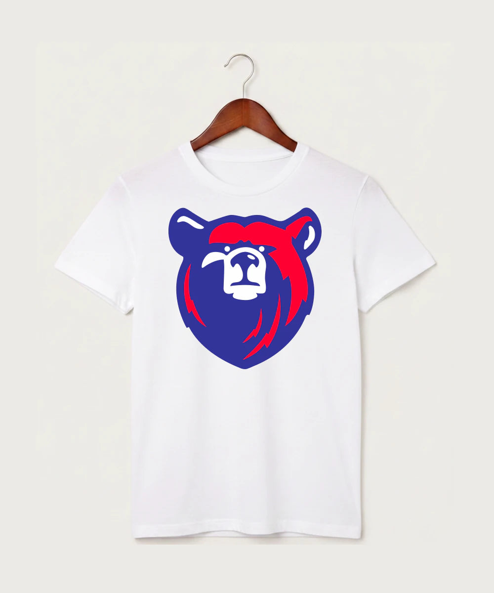 Bertha Hewitt High School Football (Boys) - White T-Shirt - Full Front
