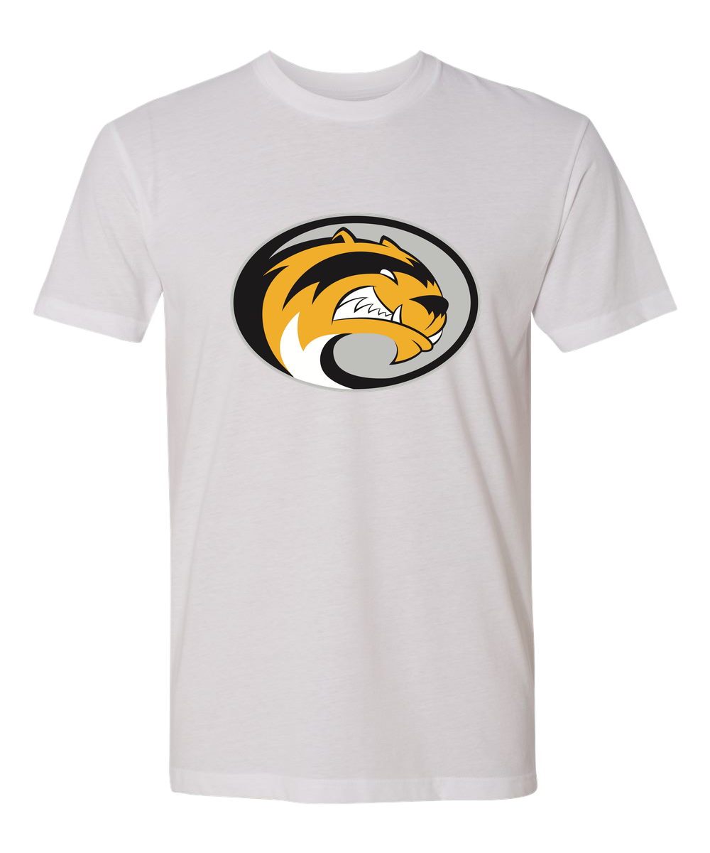 Sibley East Football - White T-Shirt - Full Front