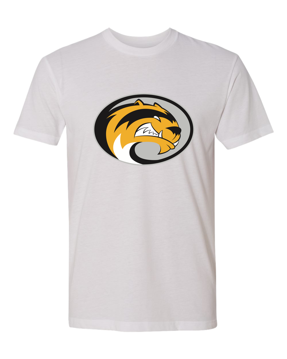 Sibley East Football - White T-Shirt - Full Front
