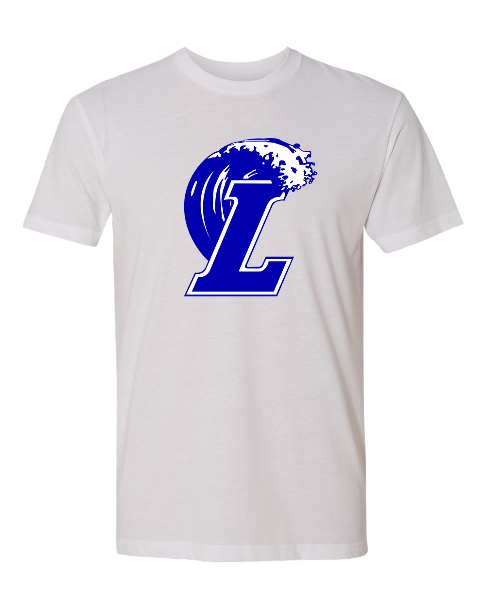 Lakeview Football - White T-Shirt - Full Front