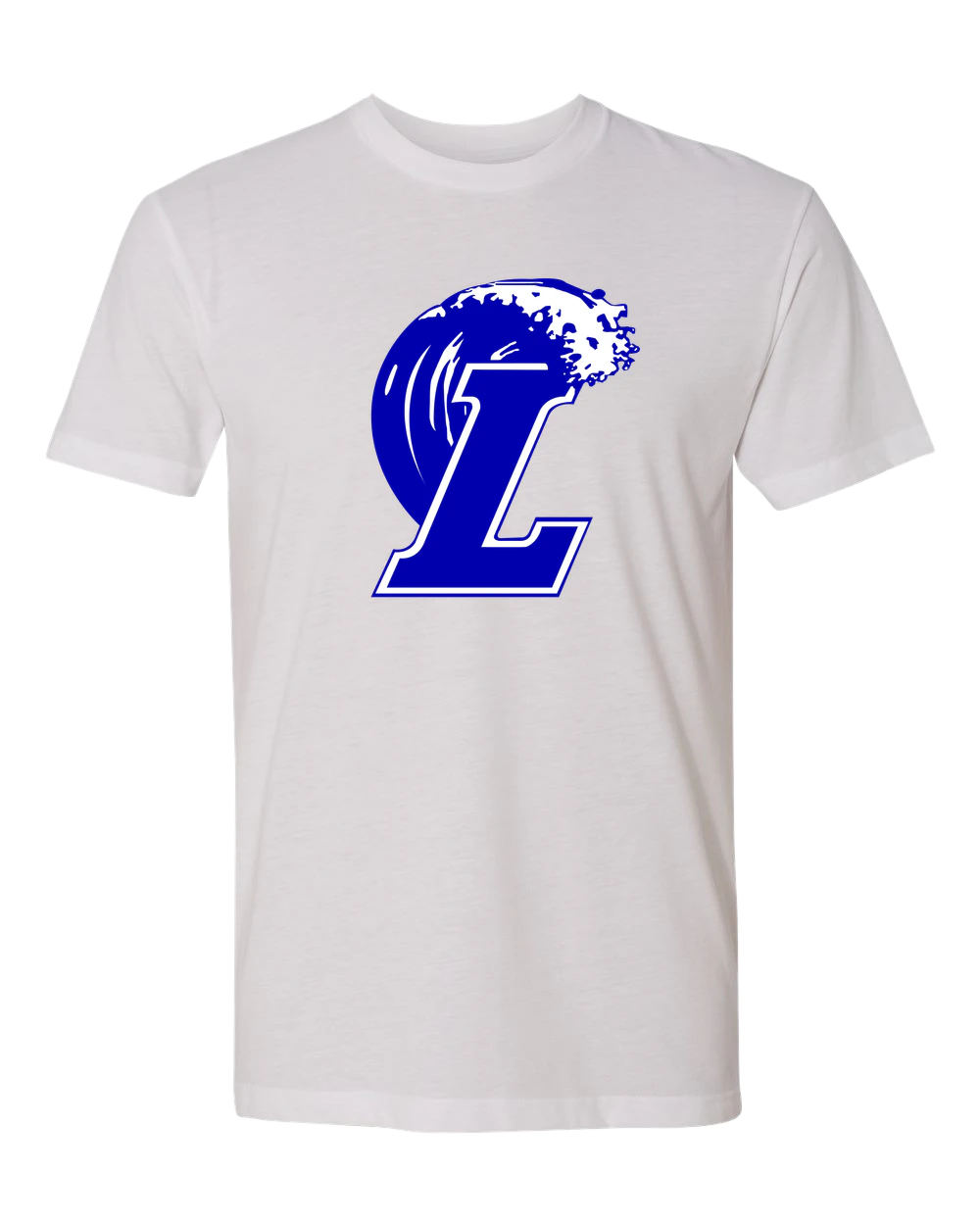 Lakeview Football - White T-Shirt - Full Front