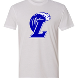 Lakeview Football - White T-Shirt - Full Front