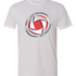 Houston Volleyball - White T-Shirt - Full Front