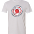 Houston Volleyball - White T-Shirt - Full Front