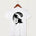 Border West Football (Boys) - White T-Shirt - Full Front