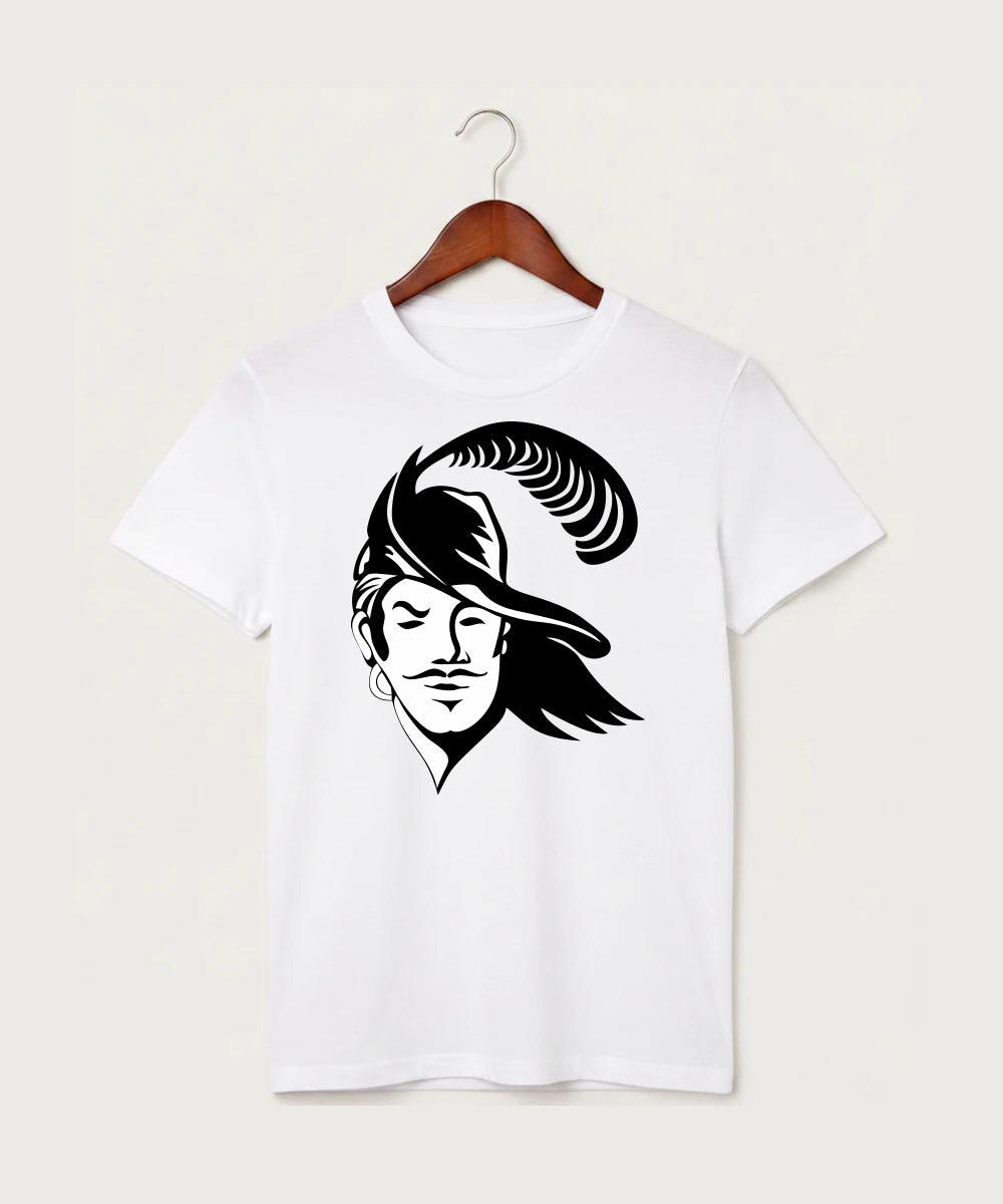 Border West Football (Boys) - White T-Shirt - Full Front