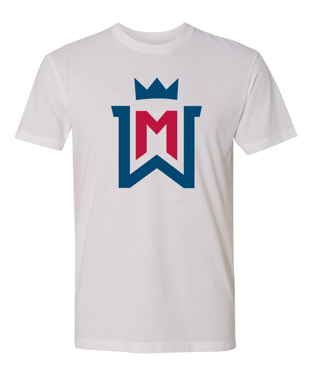 Watertown-Mayer Football - White T-Shirt - Full Front
