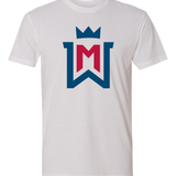 Watertown-Mayer Football - White T-Shirt - Full Front